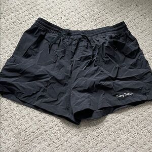 Outdoor Voices Black Active Shorts